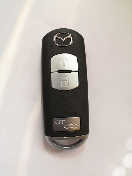 Ключ Mazda CX-7 / ключ мазда CX-7 7000 р