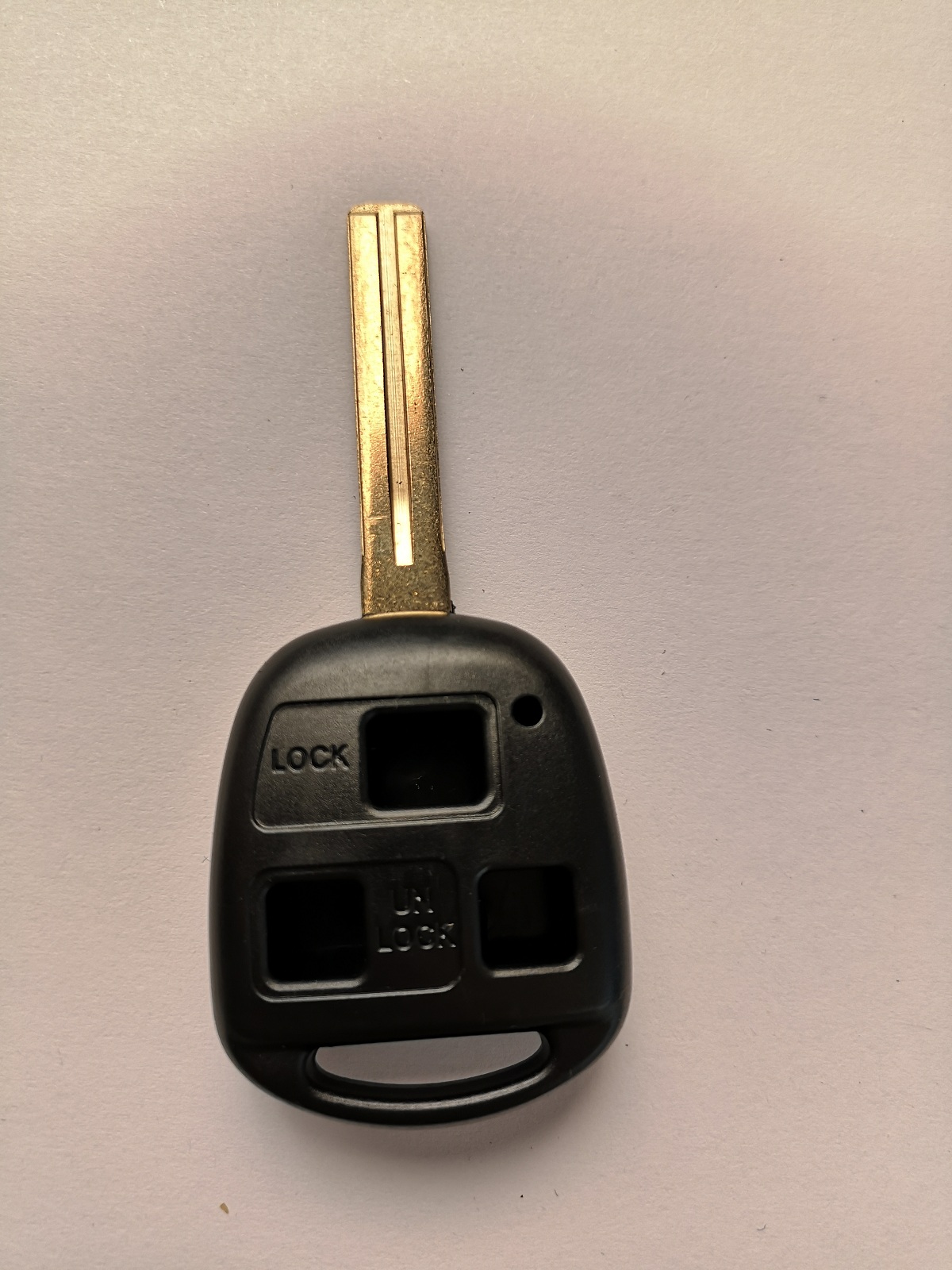 Корпус ключа Lexus 2 кнопки 1000р