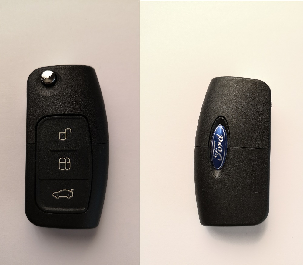 Ключ Ford Focus 2, Mondeo 3 выкидной 2500р