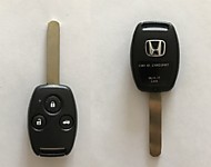 Ключ Honda Civic 2009-2012 3 кнопки (с электроникой) 3000р