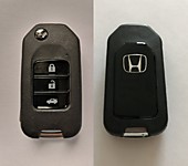 Ключ зажигания Honda CR-V 2013- тип "G" (с электроникой) 6000р