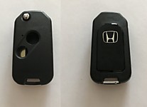 Выкидной ключ Honda 2 кнопки 1400р (без электроники)
