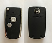 Выкидной ключ Honda 2 кнопки 1300р (без электроники) Тайвань