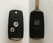 Выкидной ключ Honda 2 кнопки 1700р (без электроники)