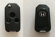 Выкидной ключ Honda 3 кнопки 1400р (без электроники)