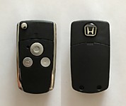 Выкидной ключ Honda 3 кнопки (Тайвань) 1300 р (без электроники)