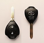 Ключ Toyota Corolla, RAV4 4500р