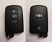 Smart key Toyota Highlander MDL BH1EW НЕТ В НАЛИЧИИ