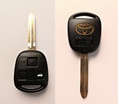 Ключ Toyota Camry V30 3500р