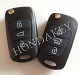 Корпус ключа Hyundai/корпус ключа KIA 1200р