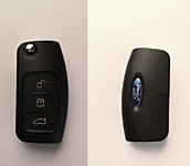 Ключ Ford Focus 2, Mondeo 3 выкидной 2500р