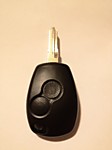 Ключ Renault Logan / ключ renault duster 2500р