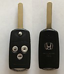 Ключ Honda Accord 2009-2012 (с электроникой и чипом) 4500р