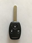 Ключ Honda Accord 2003-2007 3 кнопки (с электроникой) 3000 р