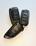 Выкидной ключ Mitsubishi ASX,Outlander, Lancer,L200,Pajero/Montero Sport 3000 р